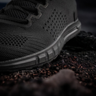 Чоловічі спортивні літні кросівки із сіткою повітропроникні M-Tac Summer light Black кеди туристичні прогумований носок і п'ята чорні 44 - зображення 10