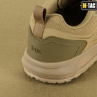 Чоловічі легкі літні кросівки із сіткою повітропроникні M-Tac Summer кеди спортивні повсякденні прогумований носок і п'ята койот 47 демісезонні - зображення 7