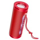 Портативная Bluetooth колонка с LED-подсветкой HOCO HC9 Dazzling Pulse Sports BT Speaker Беспроводная колонка Red