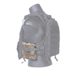 Комплект плитоноска AVS + пояс AVS + система StKSS + сумка для плитоноски AVS ZIP + боковые плиты 15х15 см Emerson Койот - изображение 7
