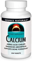 Source Naturals Calcium 250 таблеток