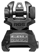 Складной целик FAB Defense RBS на планку Picatinny (черный) - изображение 6