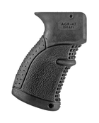Пистолетная рукоятка FAB Defense AGR-47 прорезиненная для АК-47/74 (полимер) черная - изображение 3