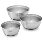 Набор мисок Brabantia Profile Mixing Bowls х 3 шт стальной 363900 (00810003)