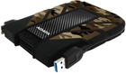 ADATA DashDrive Durable HD710M Pro 1 TB AHD710MP-1TU31-CCF 2,5" USB 3.1 Zewnętrzny kamuflaż - obraz 5