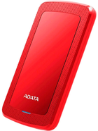 HDD ADATA DashDrive HV300 2TB AHV300-2TU31-CRD 2.5 USB 3.1 Zewnętrzny Slim Red - obraz 3