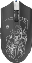 Mysz komputerowa Defender Ghost GM-190L USB Czarna (52190) - obraz 4
