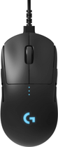 Mysz komputerowa Logitech G Pro Gaming Wireless Czarna (910-005272) - obraz 3