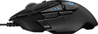 Миша Logitech G502 Gaming Mouse HERO High Performance Black (910-005470) - зображення 4