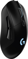 Logitech G703 Hero 16K Lightspeed Gaming Mysz komputerowa Bezprzewodowa/USB Czarna (910-005640) - obraz 2