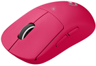 Bezprzewodowa Mysz komputerowa Logitech G Pro X Superlight w kolorze purpurowym (910-005956) - obraz 2