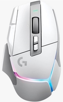 Mysz komputerowa Logitech G502 X Plus Wireless Biała (910-006171)