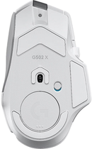 Mysz komputerowa Logitech G502 X Lightspeed Wireless Biała (910-006189) - obraz 6