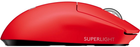 Mysz komputerowa Logitech PRO X SUPERLIGHT Wireless Czerwona (910-006784) - obraz 5