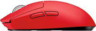 Mysz komputerowa Logitech PRO X SUPERLIGHT Wireless Czerwona (910-006784) - obraz 6