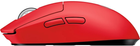 Mysz komputerowa Logitech PRO X SUPERLIGHT Wireless Czerwona (910-006784) - obraz 6