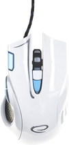 Mysz komputerowa Esperanza MX401 Hawk USB Biała/Niebieska (EGM401WB) - obraz 1