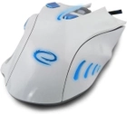 Mysz komputerowa Esperanza MX401 Hawk USB Biała/Niebieska (EGM401WB) - obraz 4