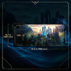 Ігрова поверхня Logitech G840 XL Gaming Mouse Pad League of Legends Edition - LOL-WAVE2 (943-000544) - зображення 5