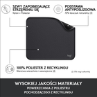 Ігрова поверхня Logitech Mouse Pad Studio Series Graphite (956-000049) - зображення 4