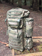 Рюкзак тактический военный Flas 110 л мультикам - изображение 5