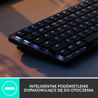 Klawiatura bezprzewodowa Logitech MX Mechanical Mini Minimalist Graphite (920-010780) - obraz 4