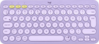 Клавіатура бездротова Logitech K380 Multi-Device Bluetooth Lavender Lemonade (920-011166)