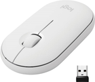 Mysz komputerowa Logitech M350 Wireless Biała (910-005716) - obraz 1