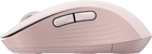 Миша Logitech Signature M650 Wireless Mouse Rose (910-006254) - зображення 4