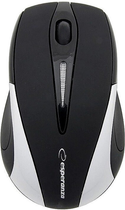 Миша Esperanza EM101S Wireless Black/Silver (EM101S) - зображення 1