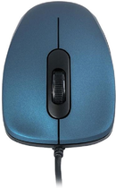 Mysz komputerowa Modecom MC-M10 USB niebieska (M-MC-0M10-400) - obraz 3