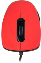 Mysz komputerowa Modecom MC-M10S Silent USB czerwona (M-MC-M10S-500) - obraz 4