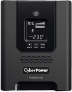 ДБЖ CyberPower Line-Interactive SNMP 2200 VA (PR2200ELCDSL) - зображення 1