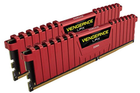Оперативна пам'ять Corsair DDR4-3200 16384MB PC4-25600 (Kit of 2x8192) Vengeance LPX Red (CMK16GX4M2B3200C16R) - зображення 3