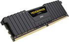 Оперативна пам'ять Corsair DDR4-2400 8192MB PC4-19200 Vengeance LPX Black (CMK8GX4M1A2400C16) - зображення 2