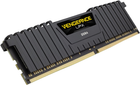 Оперативна пам'ять Corsair DDR4-2666 8192MB PC4-21300 Vengeance LPX Black (CMK8GX4M1A2666C16) - зображення 3