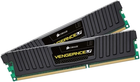 Оперативна пам'ять Corsair DDR3-1600 8192MB PC3-12800 (Kit of 2x4098) Vengeance Low Profile Black (CML8GX3M2A1600C9) - зображення 1