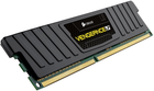 RAM Corsair DDR3-1600 8192MB PC3-12800 (zestaw 2x4098) Vengeance Low Profile Black (CML8GX3M2A1600C9) - obraz 3