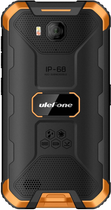 Smartfon Ulefone Armor X6 2/16GB Czarny-Pomarańczowy (UF-AX6/OE) - obraz 3