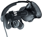 Кріплення HTC Vive Deluxe Audio: аудіокабель з навушниками (для системы Vive 1.0) (99HAMR002-00) - зображення 1
