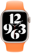 Ремінець Apple Sport Band для Apple Watch 41mm Regular Orange (MR2N3) - зображення 3