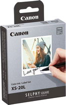 Zestaw materiałów eksploatacyjnych Canon XS-20L do SQUARE QX10 (4119C002) - obraz 3