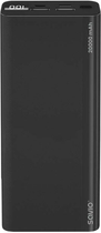 Powerbank Savio BA-05 20000 mAh Black (SAVIO BA-05) - obraz 1