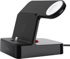 Belkin PowerHouse для Apple Watch + iPhone Black (F8J237vfBLK)