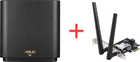 Router Asus ZenWiFi XT9 1PK Czarny - obraz 1
