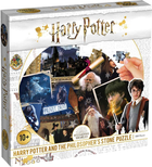 Пазл Winning Moves HARRY POTTER Kids Round 500 (5036905039598) - зображення 1