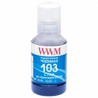 Чернила WWM 103 для Epson L Series (Cyan) 140ml (E103C)