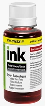 Чернила ColorWay для Canon E/MP/MX/MG/IP Series (Yellow) 100ml (CW-CW521Y01)