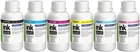 Комплект чорнила ColorWay для Epson L/T/P/R/PX/TX Series (B/C/M/Y/LC/LM) 6x200ml (CW-EW650SET02)