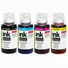 Комплект чорнила ColorWay для Canon G1400/G2400/G3400/G4400 (BP/C/M/Y) 4x100ml (CW-CP490/CW490SET01)